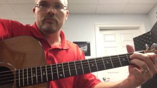 Video thumbnail of "Somewhere Over The Rainbow Guitar Lesson"