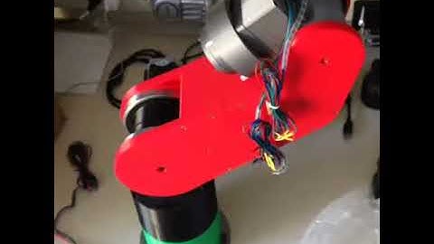 3D printing robot arm Study 5 update