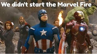 Marvel Avengers- We didn't start the Marvel Fire