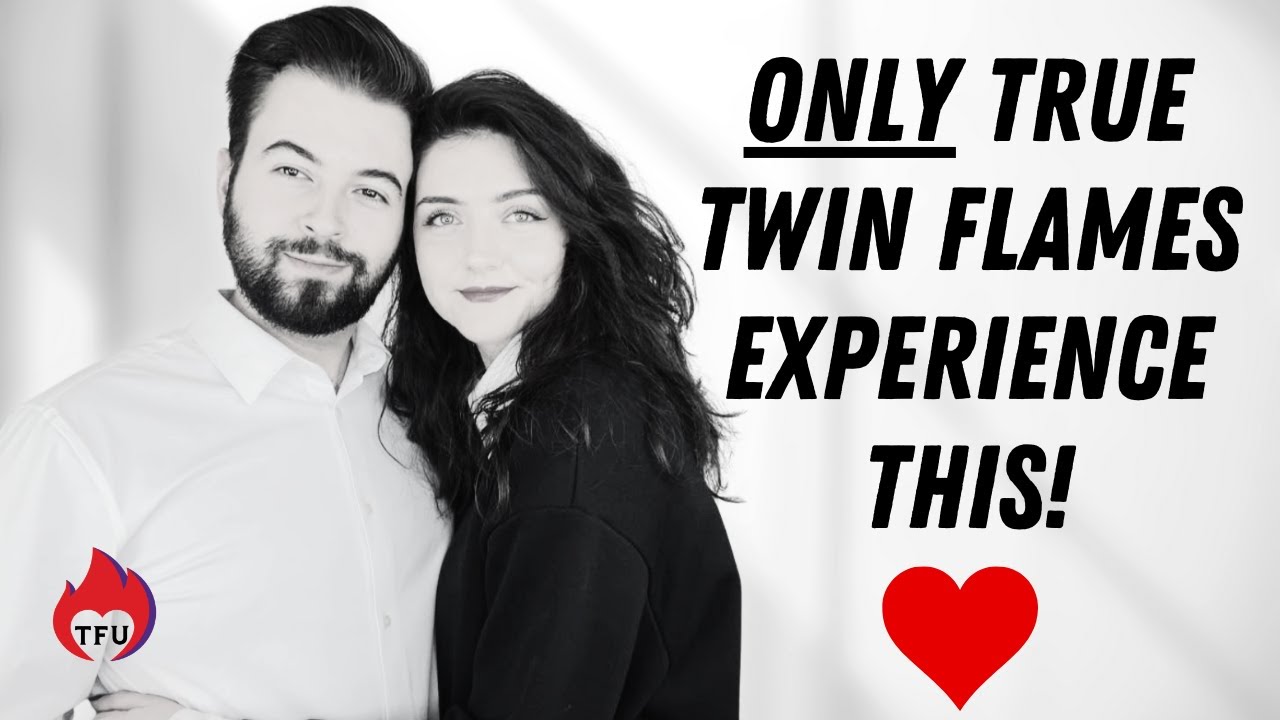 5 UNDENIABLE Signs That ONLY Happen With Your True Twin Flame - YouTube