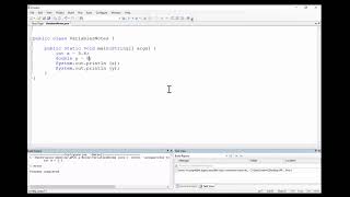 Variables and Datatypes 2