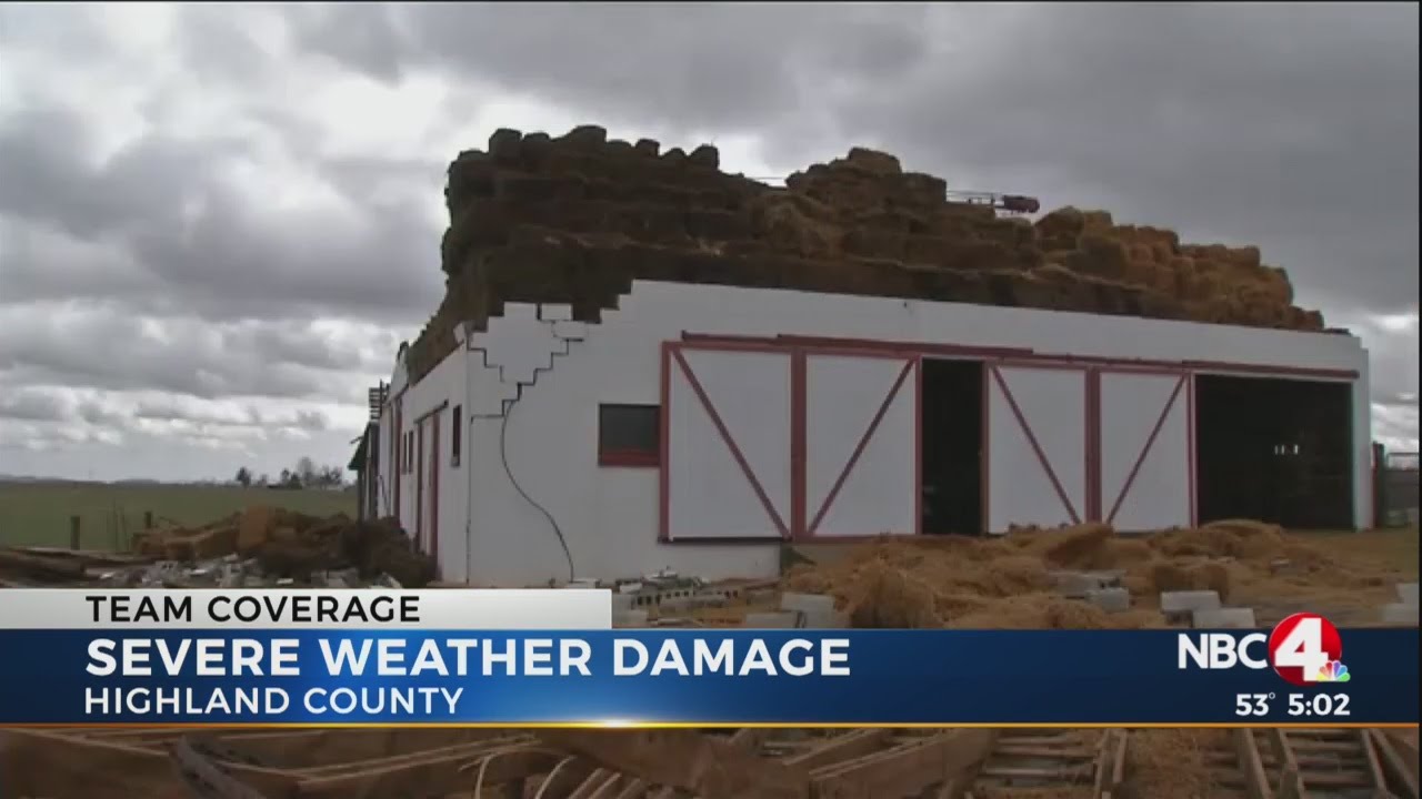Severe weather damage hits Highland County YouTube