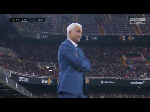 Valencia CF vs FC Barcelona 2017/2018