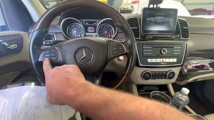 Maintenance/Service Reset for Mercedes-Benz GLE Third Generation 2012 - 2019