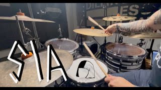 DRUM COVER // SIA - HOUSE ON FIRE