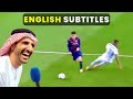 Legendary goals arabic commentary with english subtitles