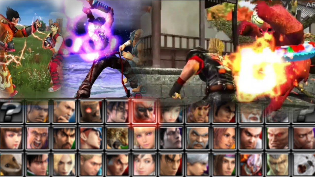 Personagens do Tekken 5 