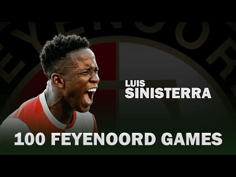 Luis Sinisterra ᴴᴰ ► Colombian Samba • Highlights in 100 official Feyenoord games (2018-2022)