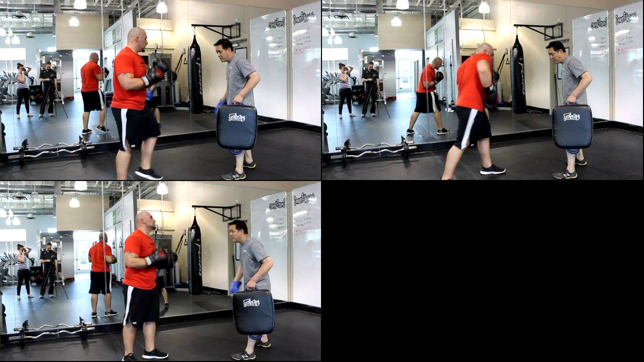 Sean Burton Works Out at Studio 222