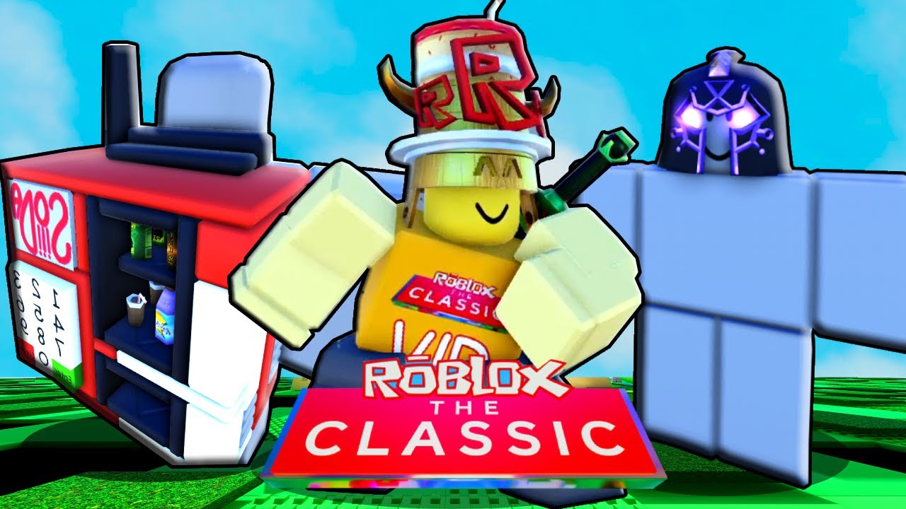 EVERY Item LEAKED in The Roblox: Classic Event.. (Vending Machine
