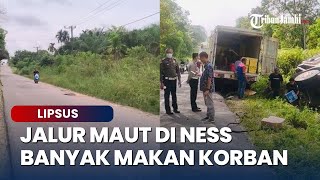 Jalur Maut di Ness Jambi, dari Jalan Sempit hingga Spion Lipat