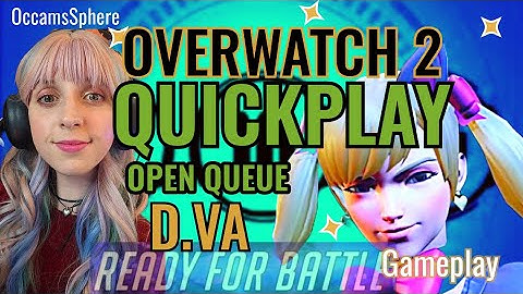 Beautiful wasted res. - Overwatch 2: Quickplay Open Queue - #overwatch2