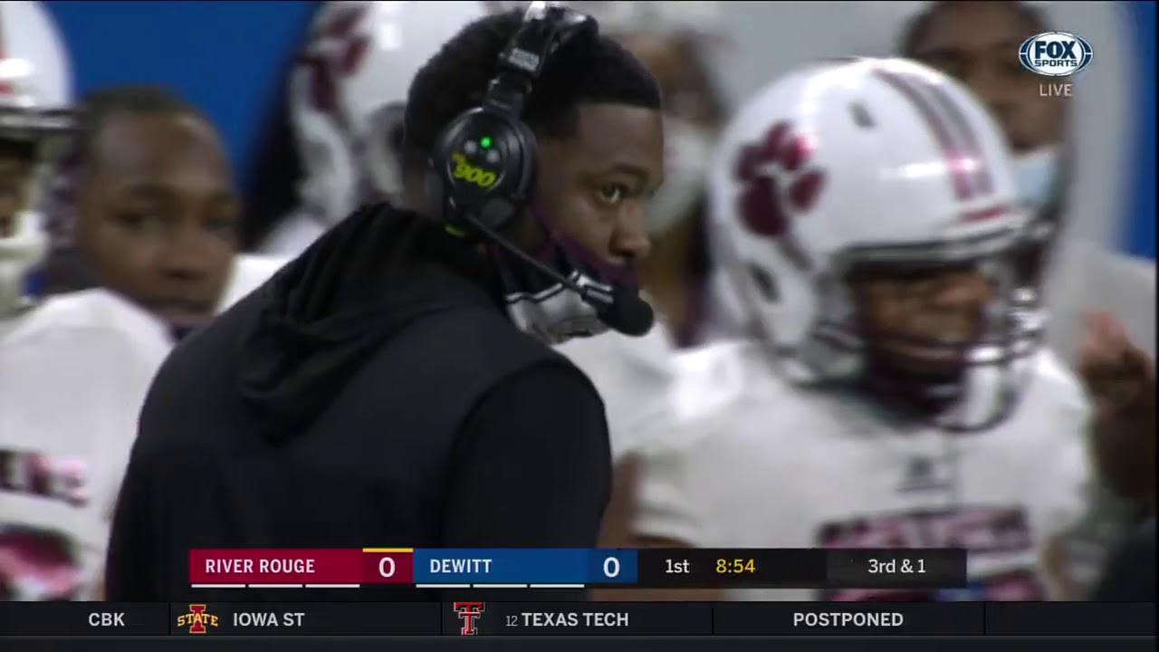 2020 MHSAA D3 Football Finals: DeWitt 40 River Rouge 30 (January 23, 2021)