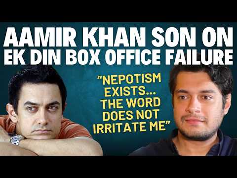 Junaid Khan Exclusive Salman Wants Action SRK Said Call Sai Pallavi Misquoted Aamir Control