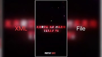 New Alight motion edits xml file attitude boy #alightmotionxml #youtubevideo