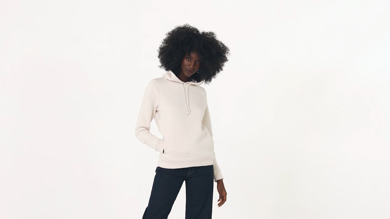 b&c organic hooded