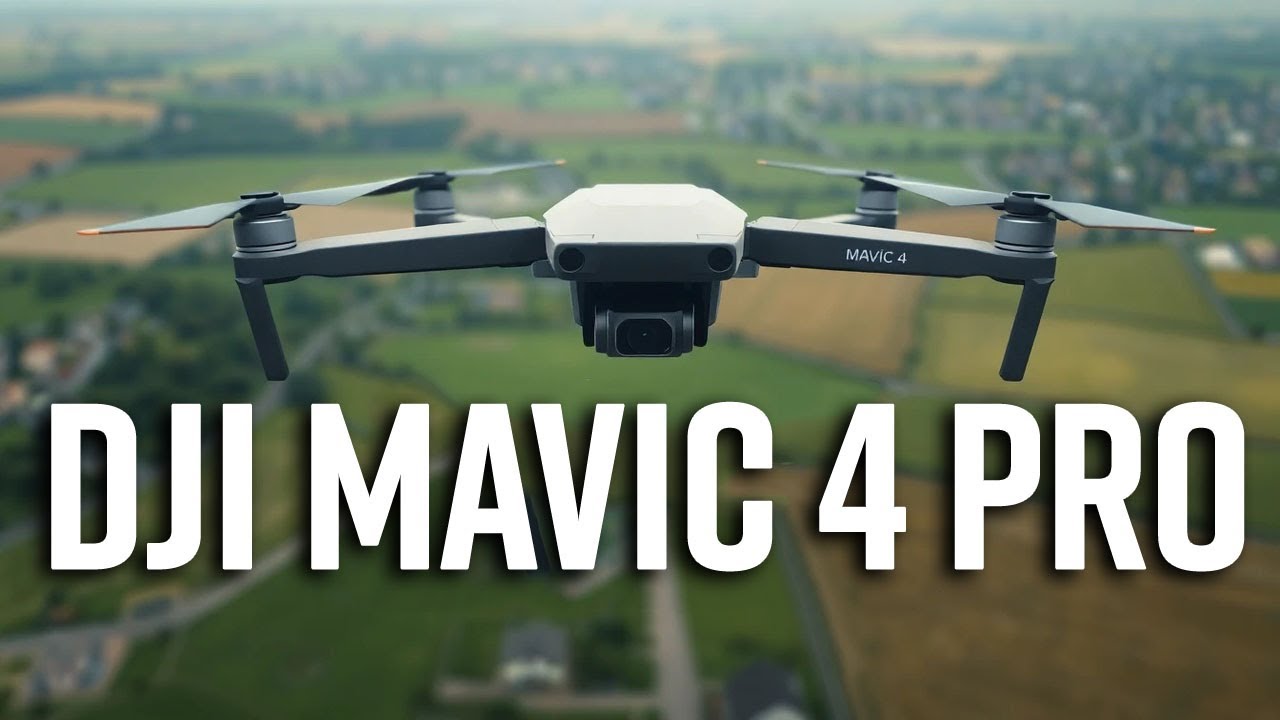 DJI MAVIC 4 Pro - IS THE MOST POWERFUL DRONE YET? - YouTube