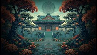 FORBIDDEN TEMPLE IN THE FOREST | HYPNOTIC DARK PSYTRANCE | TERA