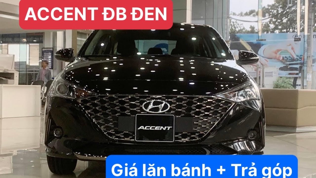 Hình Ảnh Accent 2018 Màu Đen  Hyundai Sài Gòn