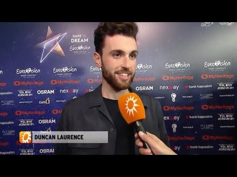 Tweede repetitie Duncan Laurence onrustig - RTL BOULEVARD