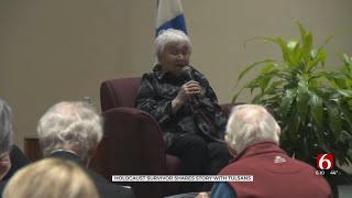 Holocaust Survivor Shares Story Ahead Of International Holocaust Remembrance Day