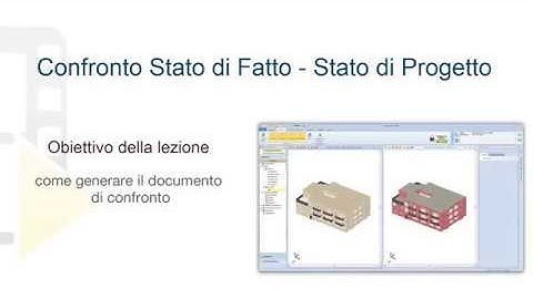 Tutorial TerMus-BIM - Confronto Stato di Fatto - Stato di Progetto - ACCA software