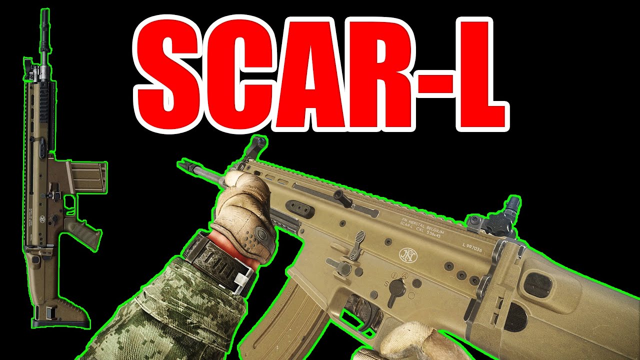 Scar-L All Animations (Contract Wars Edition) - Escape From Tarkov Patch  12.12 