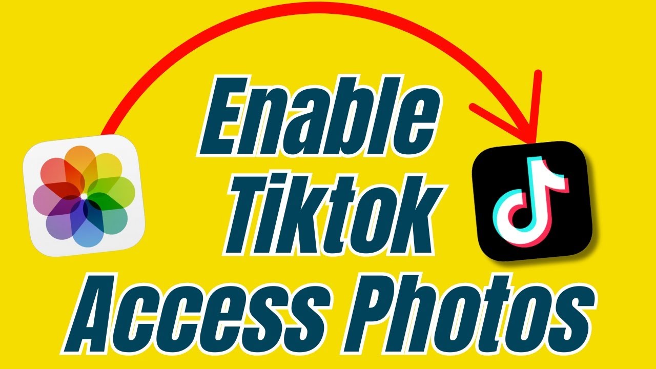 How to allow Tiktok to access Photos on iPhone 16 (iOS 18) - YouTube