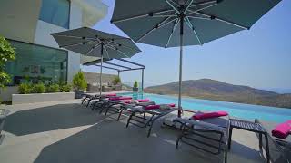 Kalkanda Sonsuzluk Havuzlu Tuzlu Havuzlu Lüks Villa Kai & Villa Zoe