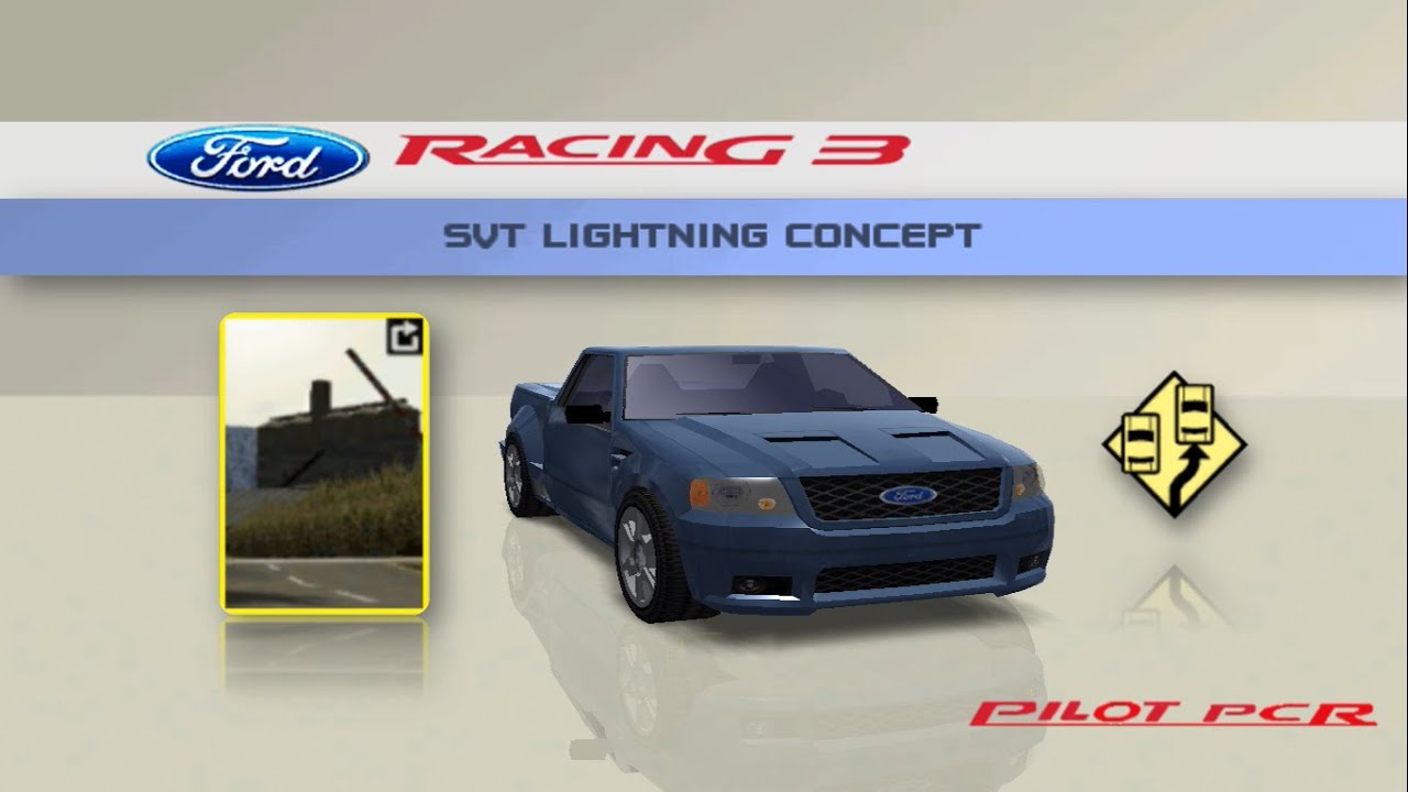 FORD RACING 3 - FORD CHALLENGE #28: SVT Lightning Concept/HD/60 FPS ...