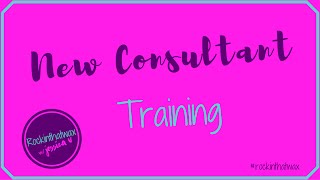 Scentsy New Consultant Training!