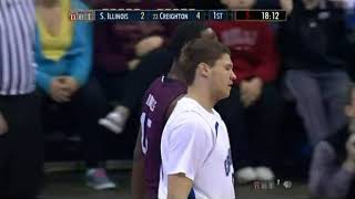 01/15/2012: Creighton Bluejays vs Southern Illinois Salukis