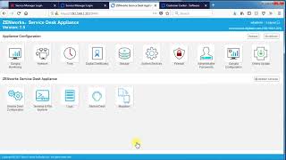 micro focus zenworks service desk v7.5 administration console tour