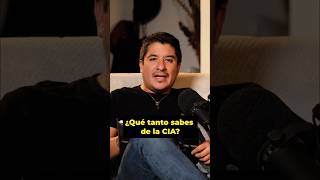 💥¿Qué tanto sabes de la CIA? 🇺🇸🎙️ #podcast #mexico #politica #viral #eua