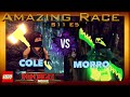 Amazing Race - Cole vs Morro!! S11 E5 (LEGO Ninjago Movie Videogame)