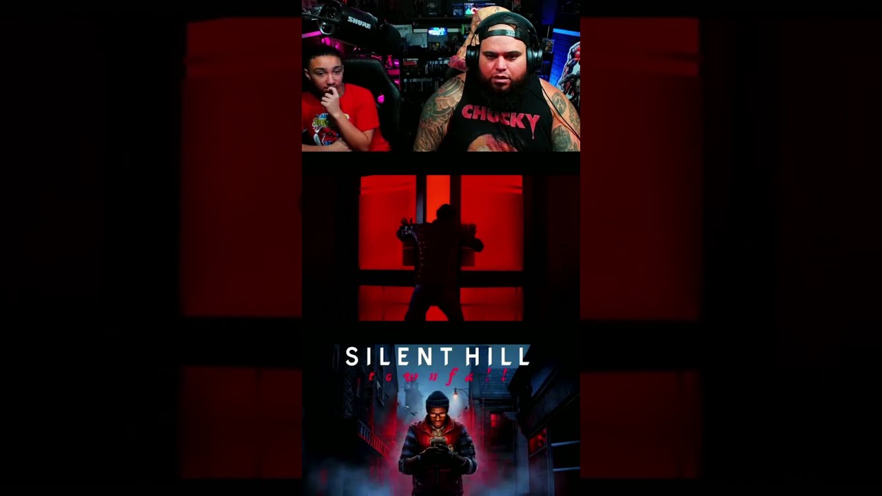 EL MOMENTO EN QUE TODO SE VA A LA MISMÍSIMA MIER... 🔴 #SilentHill