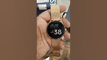 Titan Always On Display Feature Review in Titan Smart Crest #navyawatchgallery