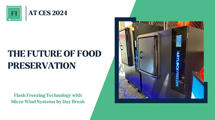The Future of Food Preservation: Flash Freezing with Micro Wind Systems!