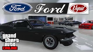 Ultimate Ford Car Garage (with Real Life Cars ) in GTA 5 Online