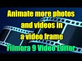 HOW TO ADD MORE PHOTOS AND VIDEO IN  VIDEO FRAMES