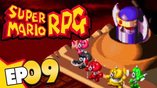 Super Mario RPG Legend of the Seven Stars Part 9 THE POWER RANGERS Gameplay Walkthrough