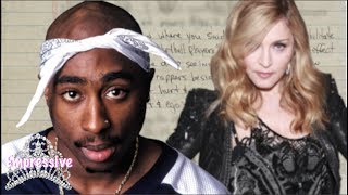 Tupac dumped Madonna...because she was white? | New Prison Letter Details exposed