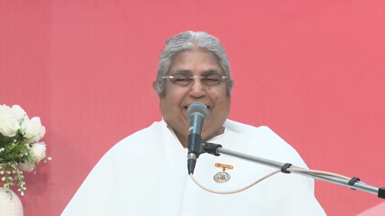 Class - How Yogi sleeps at Night by BK Asha Didi @ Om Shanti Retreat Centre, Delhi-NCR 23-10-2025