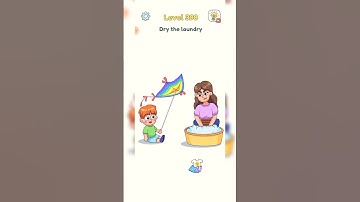 DOP 3 LEVEL 398 DRY THE LAUNDRY #shorts #dop3 #game