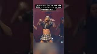 Fergie Absolutely Eating Up The Fergalicious Choreography And Rap fergie choreography