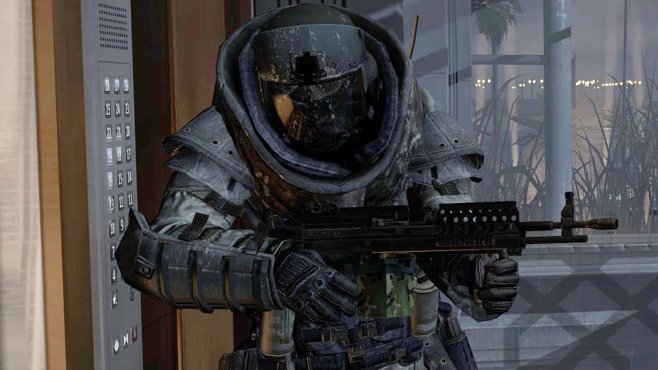 COD MW3 dust to dust 