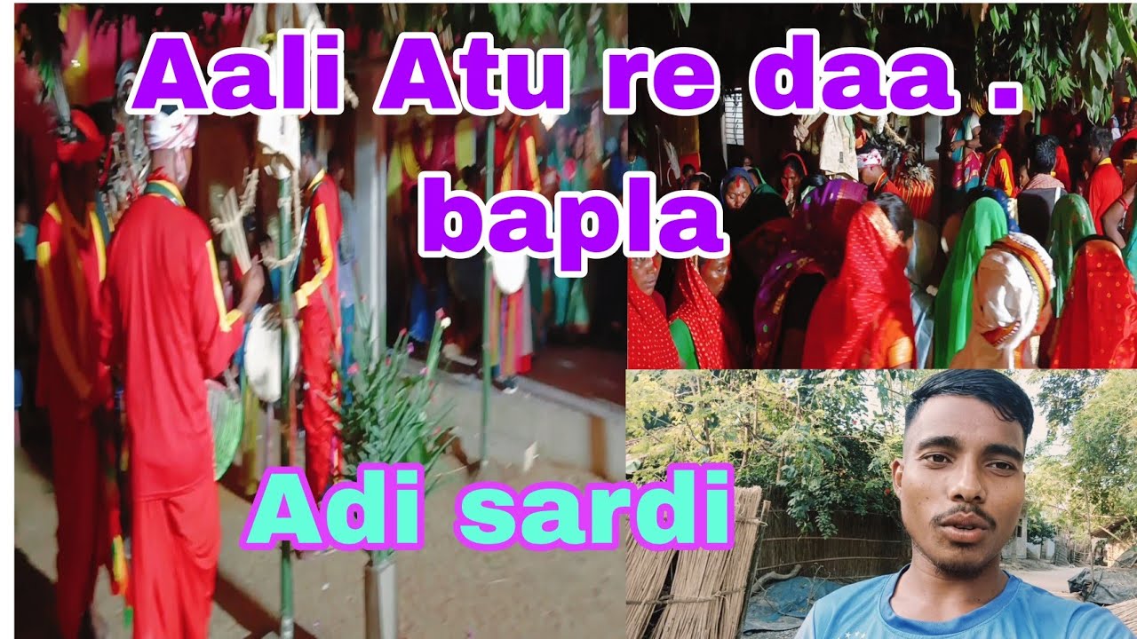 Ali Atu Re Daa...... Bapla.....🕺🕺🕺🕺//Santhali vlog video - YouTube