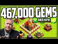 467,000 Gems is NOT Enough! 😵 Clash of Clans Update