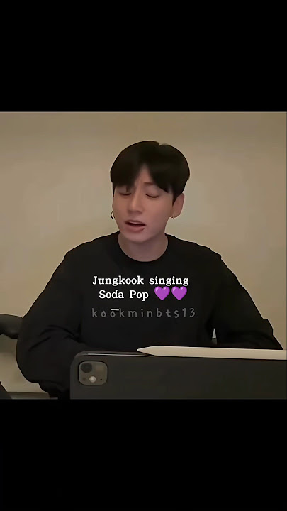 Finally he sang in his live again 🥹💜💜 #jungkook #bts #jk