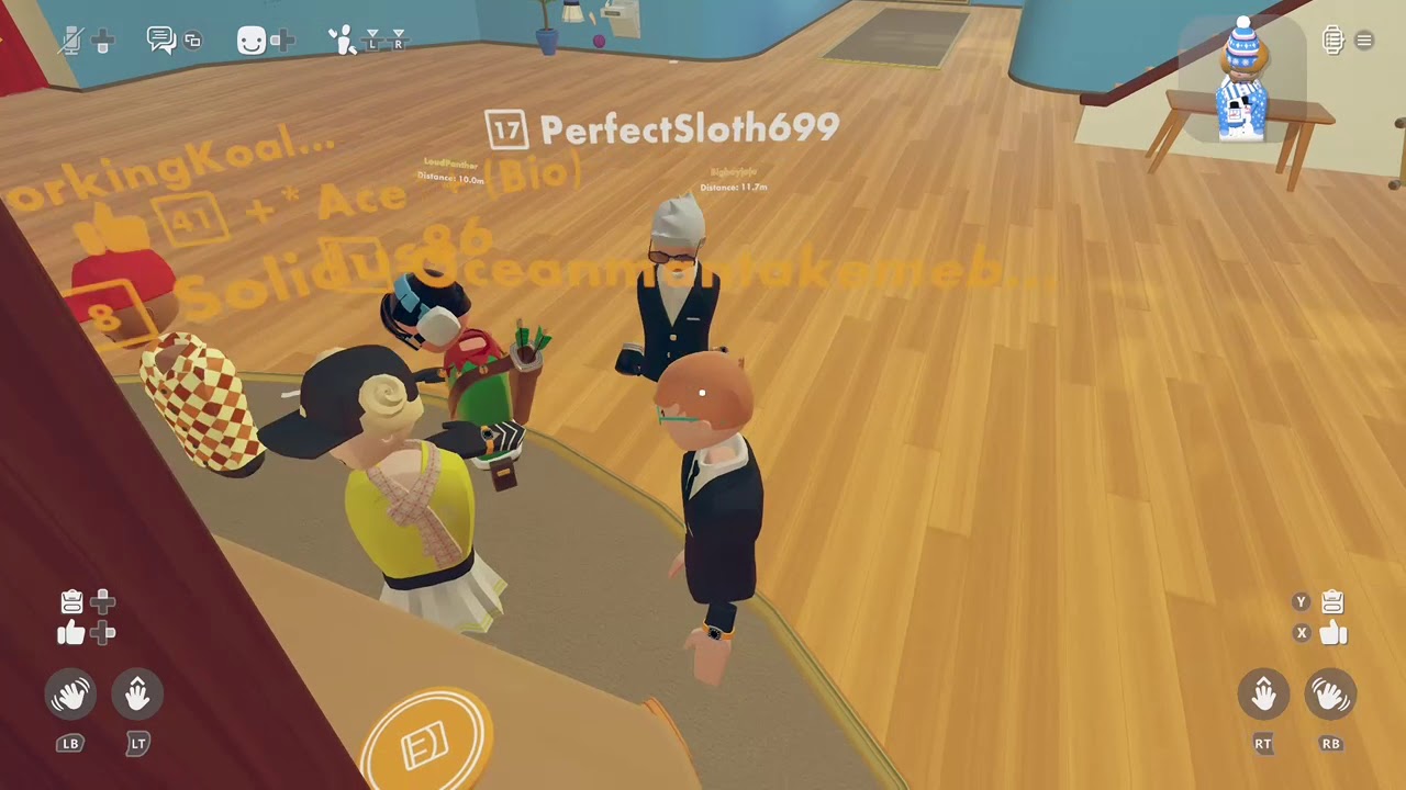 Rec room voice chat be like